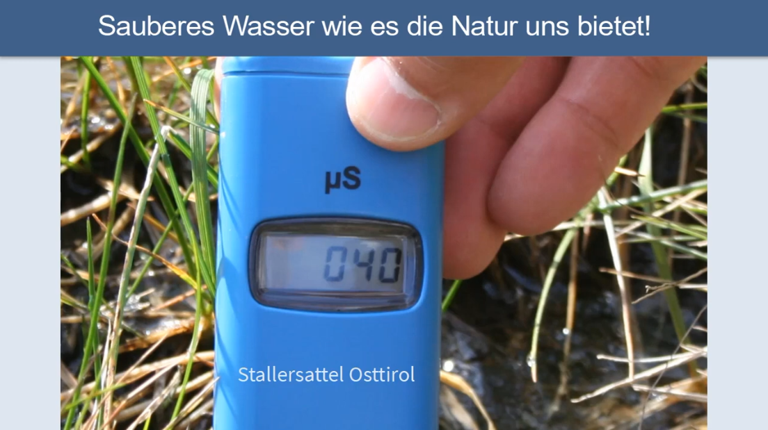 Trinkwassertest Österreich